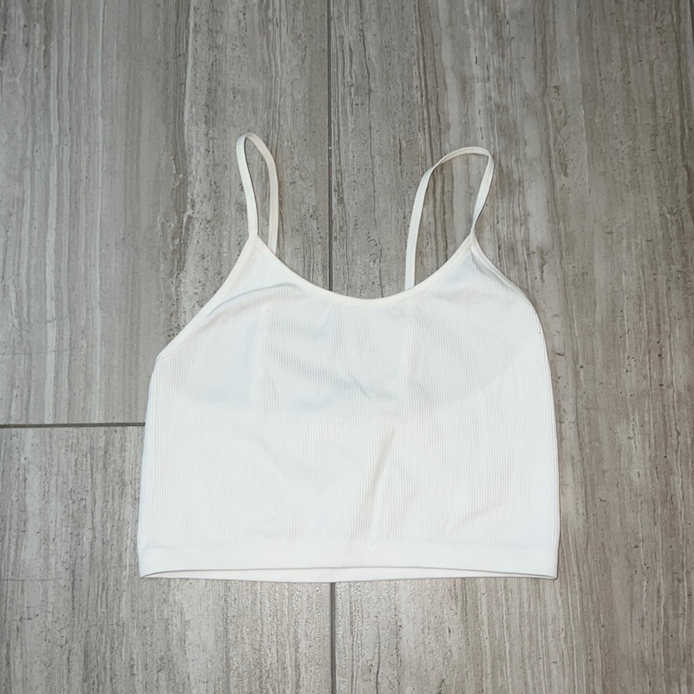 White Tank Top